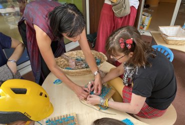 FÊTE DE FIN D'ANNÉE DE LA CRÈCHE ABBÉ PIERRE